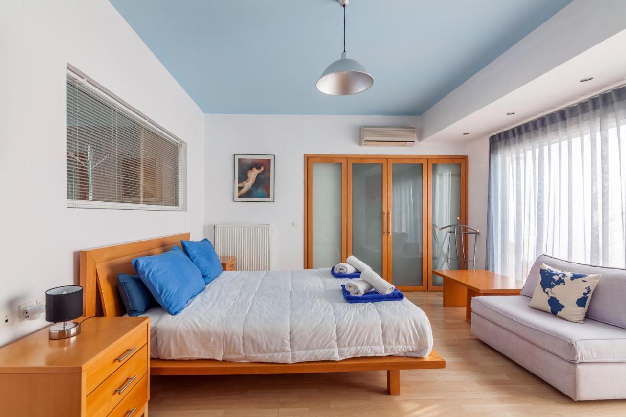 Whiteblue Villa, By Idealstay Experience Héraklion