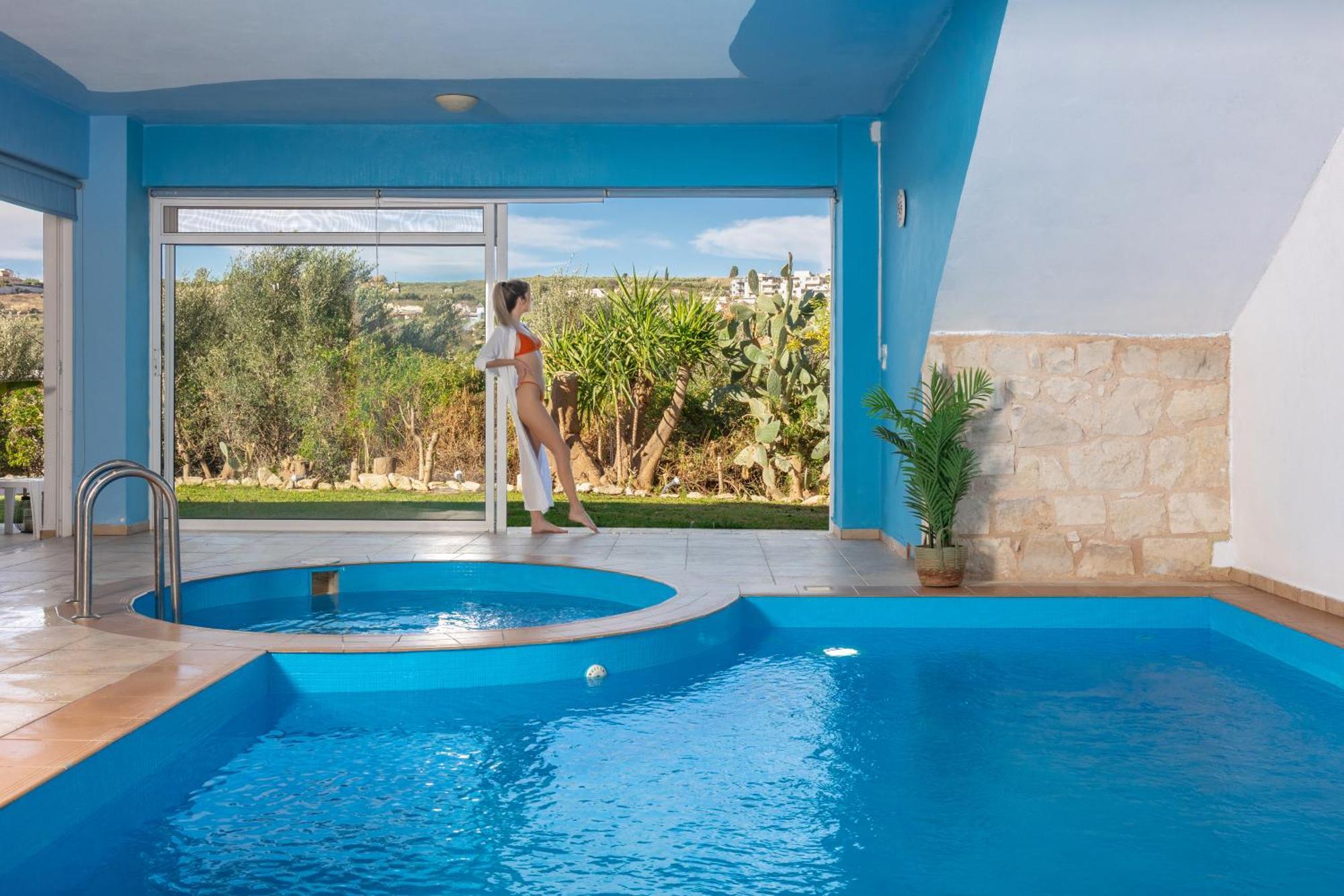Whiteblue Villa, By Idealstay Experience Héraklion